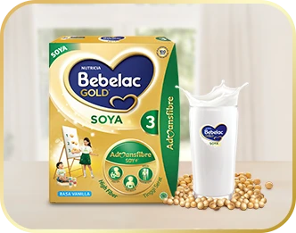 Ganti Susunya dengan Formula Soya Bebas Laktosa