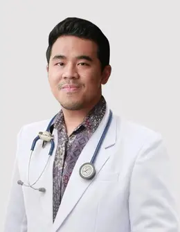 Profile dr. Mikhael Yosia, DTM&H, BMedSci, PGCert, MKK