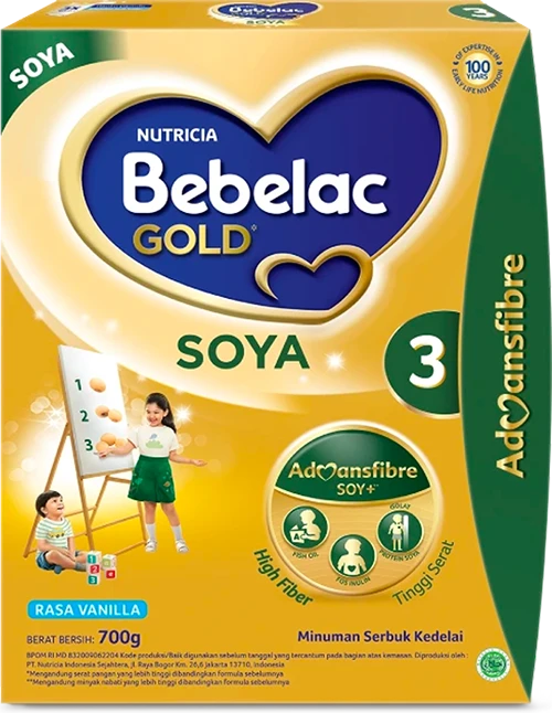 Bebelac Gold Soya