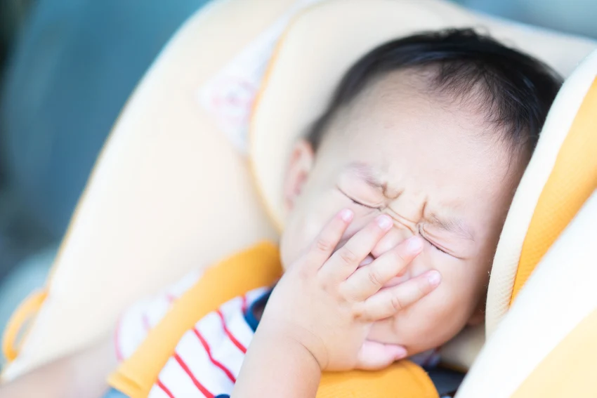 cara mengatasi batuk berdahak pada bayi