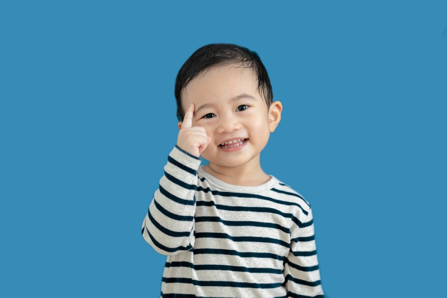  Kecerdasan emosional anak bisa diasah dengan stimulasi dan nutrisi yang tepat.