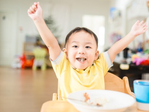 Anak tidak mau makan nasi - bebeclub