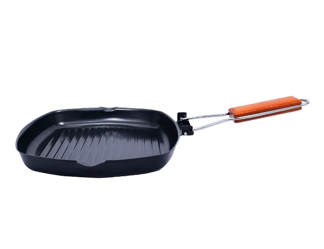 Foldable Grill Pan